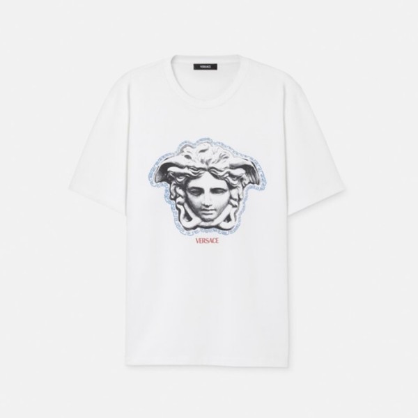 ❤베르사체 남성 반팔 티셔츠 - Versace Mens Round Tshirts - vec13203x