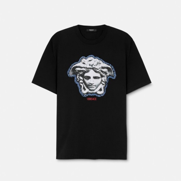 ❤베르사체 남성 반팔 티셔츠 - Versace Mens Round Tshirts - vec13204x