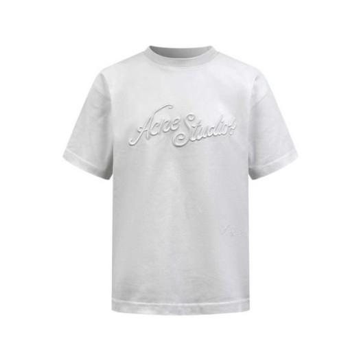 ❤아크네 남성 크루넥 반팔티 - Acne Mens Round Tshirt - anc13208x