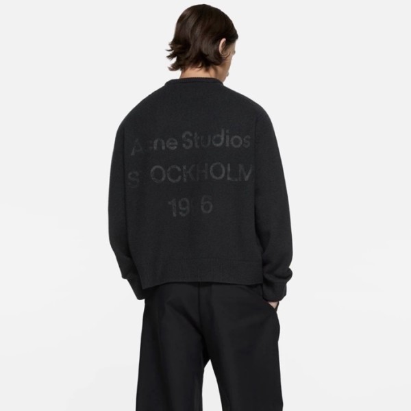 ❤아크네 남성 라운드 긴팔티 - Acne Mens Round Tshirt - anc13209x