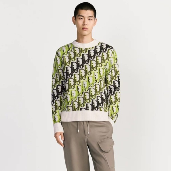 ❤디올 남성 오블리크 스웨터 - Dior Mens Oblique Sweater - dic13211x
