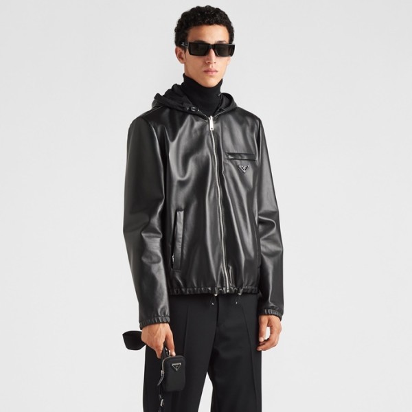 ❤프라다 남성 가죽 자켓 - Prada Mens Leather Jacket - prc13213x