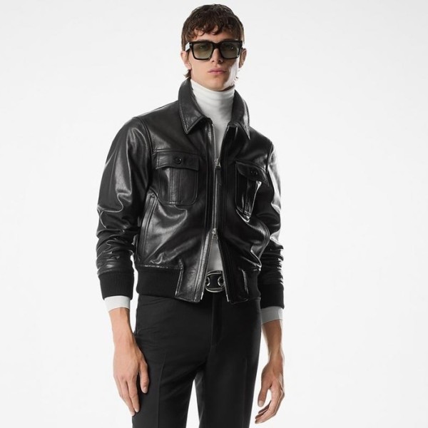 ❤톰포드 남성 가죽 자켓 - Tom Ford Mens Leather Jacket - toc13235x