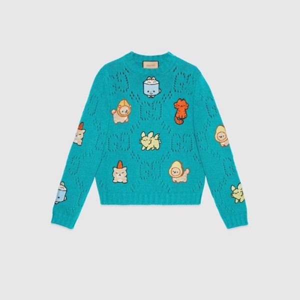 ❤구찌 남성 라운드 스웨터 - Gucci Mens Round Sweater - guc13236x