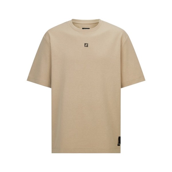 ❤펜디 남성 라운드 반팔 티셔츠 - Fendi Mens Round Tshirt - fec13244x