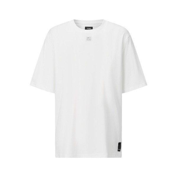 ❤펜디 남성 라운드 반팔 티셔츠 - Fendi Mens Round Tshirt - fec13245x