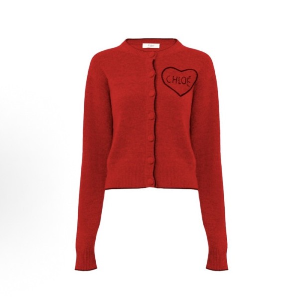 ❤끌로에 여성 브이넥 가디건 - Chloe Womens V-neck Cardigan - chc13248x