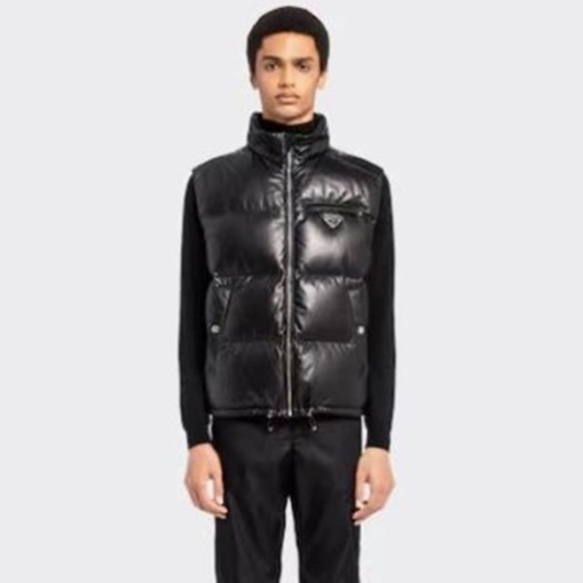❤프라다 남성 다운 베스트 - Prada Mens Down Vest - prc13250x