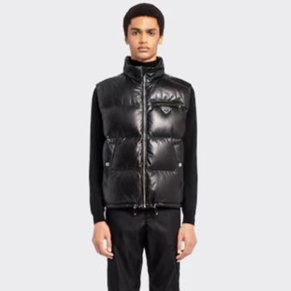 ❤프라다 남성 다운 베스트 - Prada Mens Down Vest - prc13250x