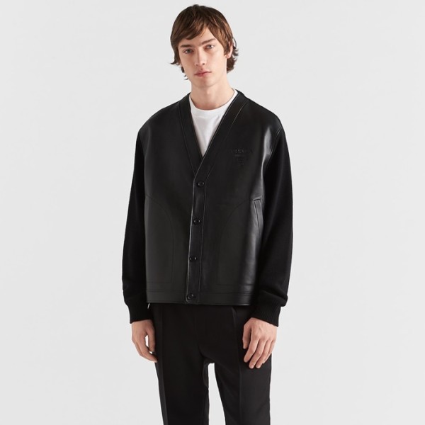 ❤프라다 남성 가죽 자켓 - Prada Mens Leather Jacket - prc13251x