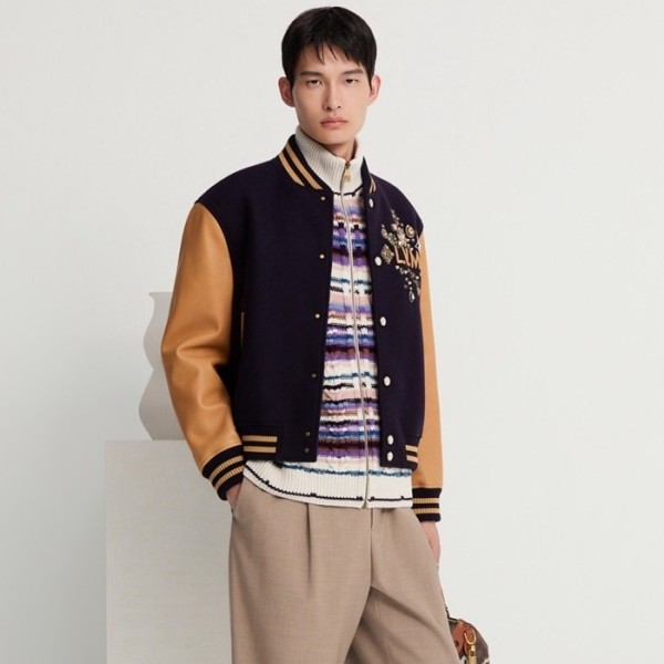 ❤루이비통 남성 봄버 자켓 - Louis vuitton Mens Bomber Jacket - lvc13257x