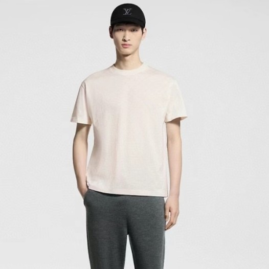 ❤루이비통 남성 라운드 반팔 티셔츠 - Louis vuitton Mens Round Tshirt - lvc13258x