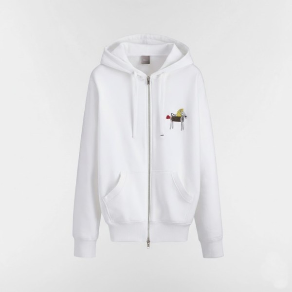 ❤디올 남성 기모 집업 후드티 - Dior Mens Zip-up Hooded - dic13260x