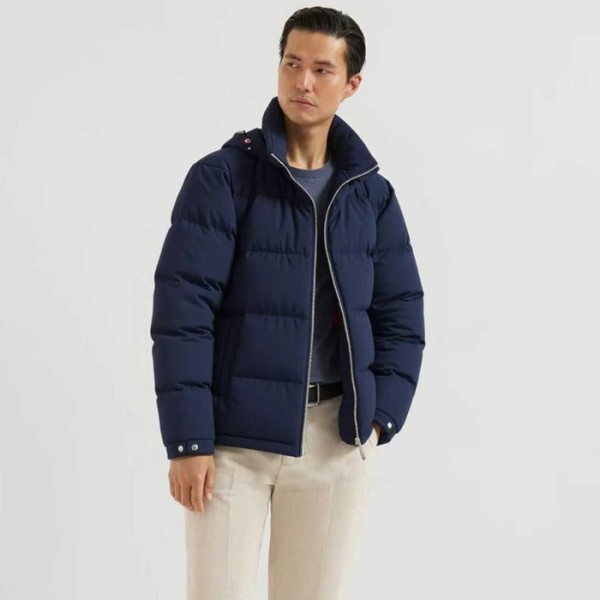 ❤브루넬로쿠치넬리 남성 다운 패딩 - Brunello Cucinelli Mens Down Padding - brc13264x