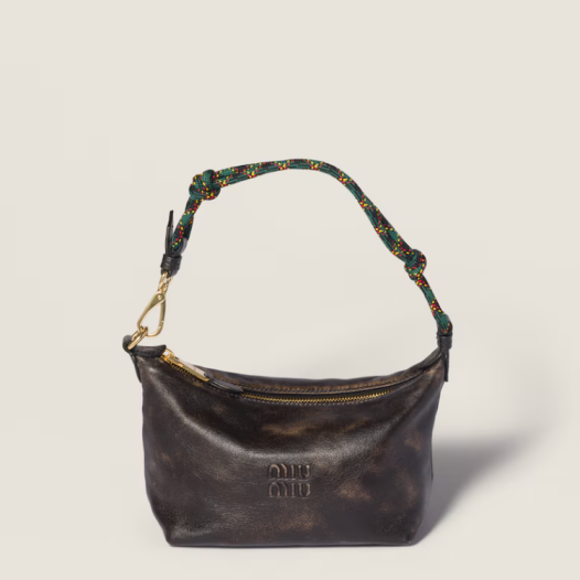 ★미우미우 여성 스피릿 가죽 파우치 - MiuMiu Womens Leather Pouch