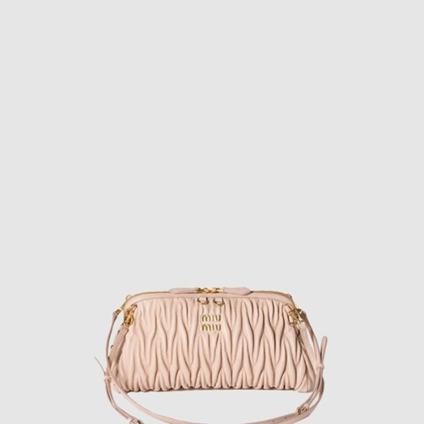 ❤미우미우 여성 나파 가죽 클러치 - MiuMiu Womens Nappa Leather Clutch - mib13272x