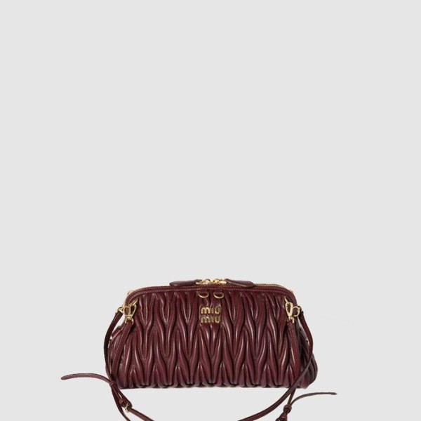 ❤미우미우 여성 나파 가죽 클러치 - MiuMiu Womens Nappa Leather Clutch - mib13273x