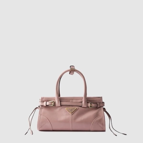 ❤프라다 여성 보니 미니 가죽 핸드백 1BA486 - Prada Womens Bonnie Mini Leather Handbag - prb13286x