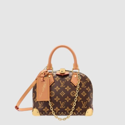 ★루이비통 여성 알마 트렁크 BB M28105 - Louis vuitton Womens Alma Trunk BB - lvb13287x