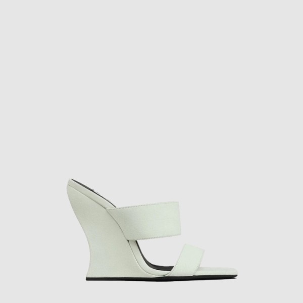 ❤알라이아 여성 웨이브 스웨이드 뮬 - Alaia Womens Wave Suede Mule - als8966x