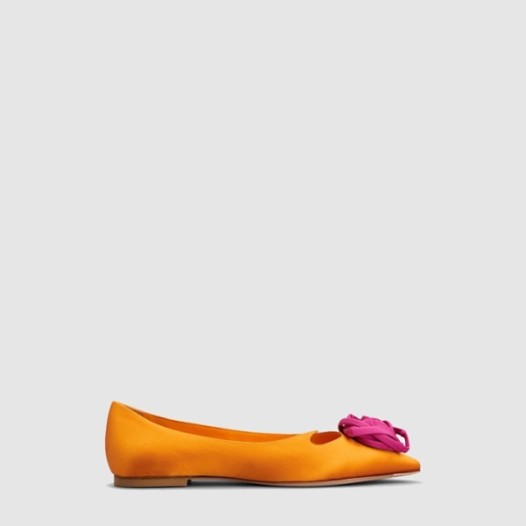 ❤로저비비에 여성 로즈 비비에 발레리나 - Roger Vivier Womens Rose Vivier Ballerina - ros8968x
