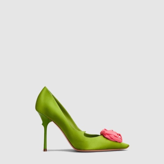❤로저비비에 여성 로즈 비비에 펌프스 - Roger Vivier Womens Rose Vivier Pumps - ros8971x