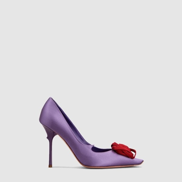 ❤로저비비에 여성 로즈 비비에 펌프스 - Roger Vivier Womens Rose Vivier Pumps - ros8972x