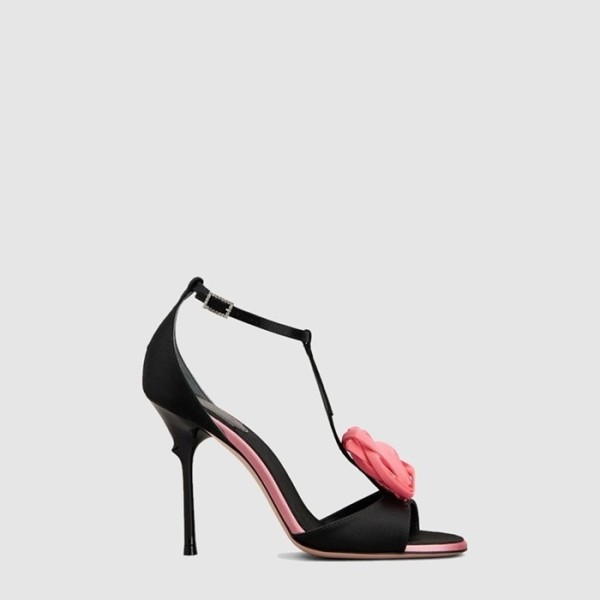 ❤로저비비에 여성 로즈 비비에 샌들 - Roger Vivier Womens Rose Vivier Sandals - ros8973x