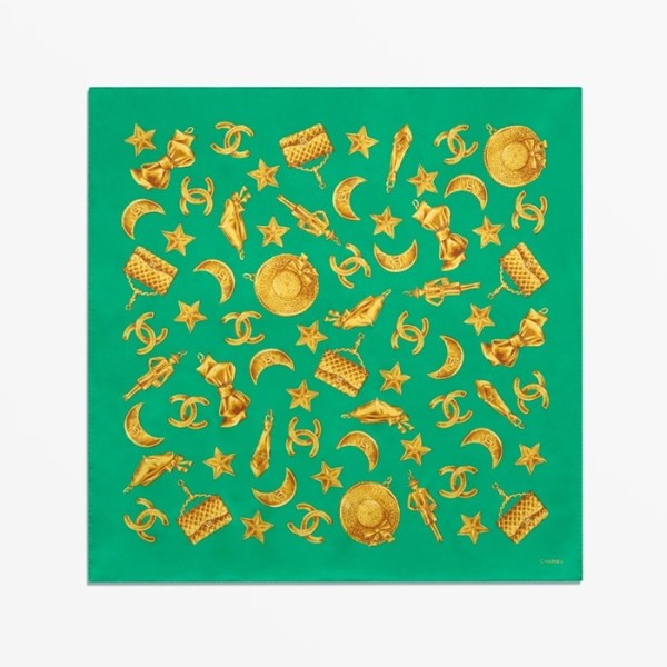 ❤샤넬 여성 스퀘어 스카프 - Chanel Womens Square Scarf - acc6849x