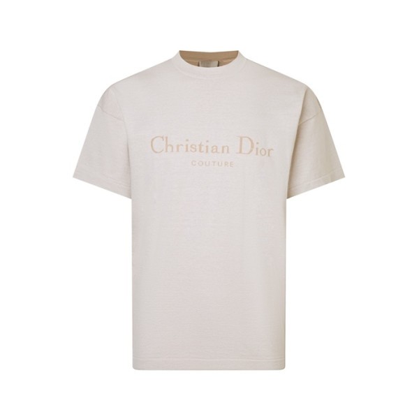❤디올 남성 라운드 반팔 티셔츠 - Dior Mens Round Tshirt - dic13271x