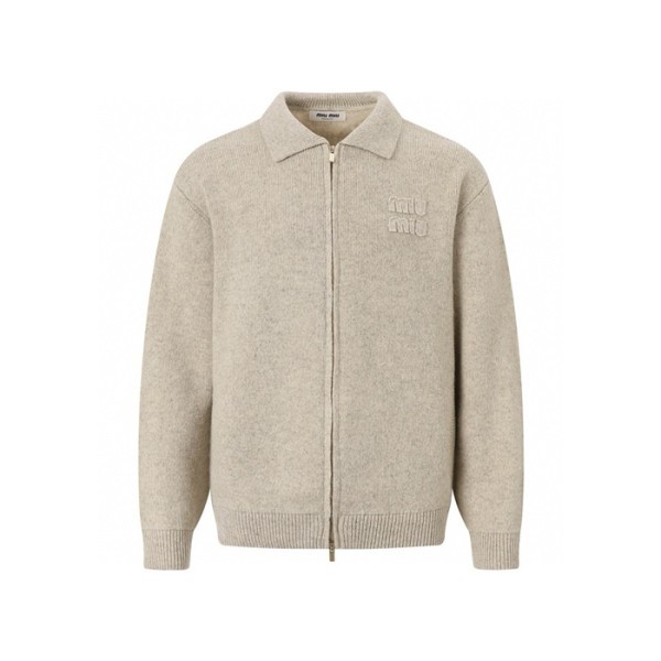 ❤미우미우 남성 니트 자켓 - Miumiu Mens Knit Jacket - mic13276x