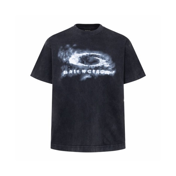 ❤발렌시아가 남성 라운드 반팔 티셔츠 - Balenciaga Mens Round Tshirt - bac13279x