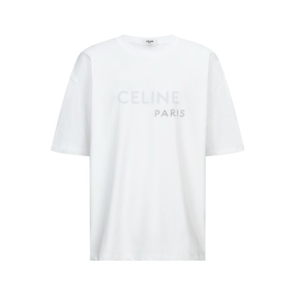 ❤셀린느 남성 반팔 티셔츠 - Celine Mens Round Tshirt - cec13292x