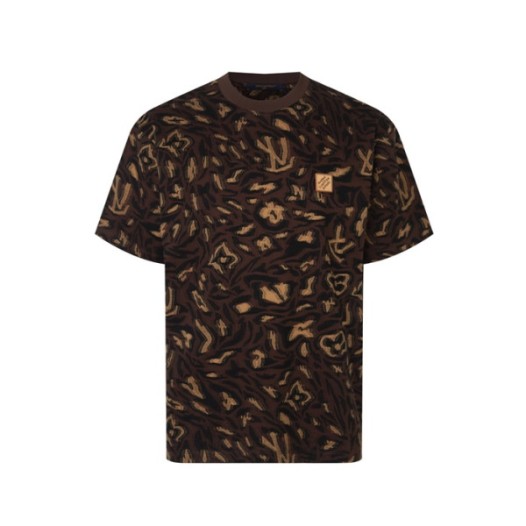 ❤루이비통 남성 라운드 반팔 티셔츠 - Louis vuitton Mens Round Tshirt - lvc13293x