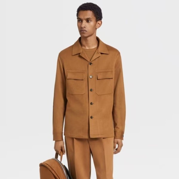 ❤에르메네질도 제냐 남성 셔츠 재킷 - Ermenegildo Zegna Mens Shirt Jacket - zec13296x