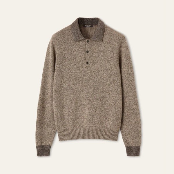 ❤로로피아나 남성 폴로 스웨터 - Loro Piana Mens Polo Sweater - lpc13299x