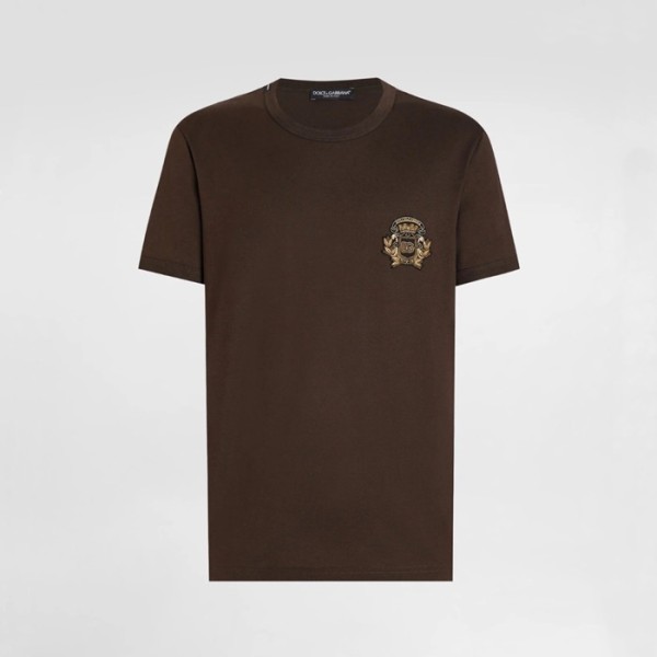 ❤돌체앤가바나 남성 라운드 반팔 티셔츠 - Dolce&Gabbana Mens Round Tshirt - doc13300x