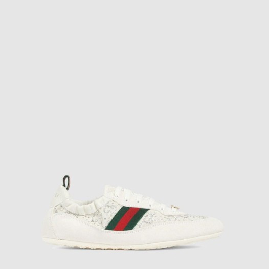 ❤구찌 남/녀 GG 크리스탈 시프트 스니커즈 - Gucci Unisex GG Crystal Shift Sneakers - gus8978x