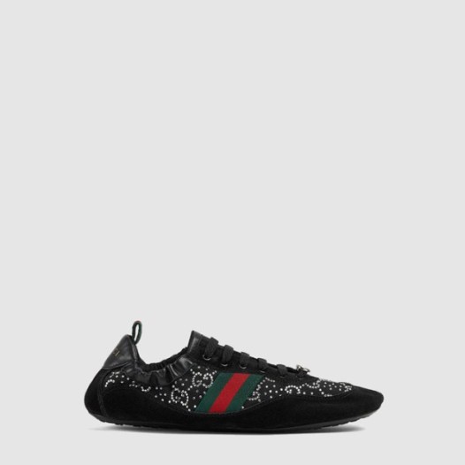 ❤구찌 남/녀 GG 크리스탈 시프트 스니커즈 - Gucci Unisex GG Crystal Shift Sneakers - gus8979x