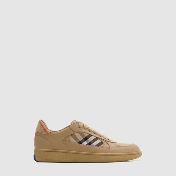 ❤버버리 남/녀 체크 테라스 스니커즈 - Burberry Unisex Check Terrace Sneakers - bus8980x