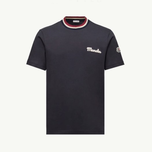 ❤몽클레어 남성 반팔 티셔츠 - Moncler Mens Round Tshirt - moc13316x