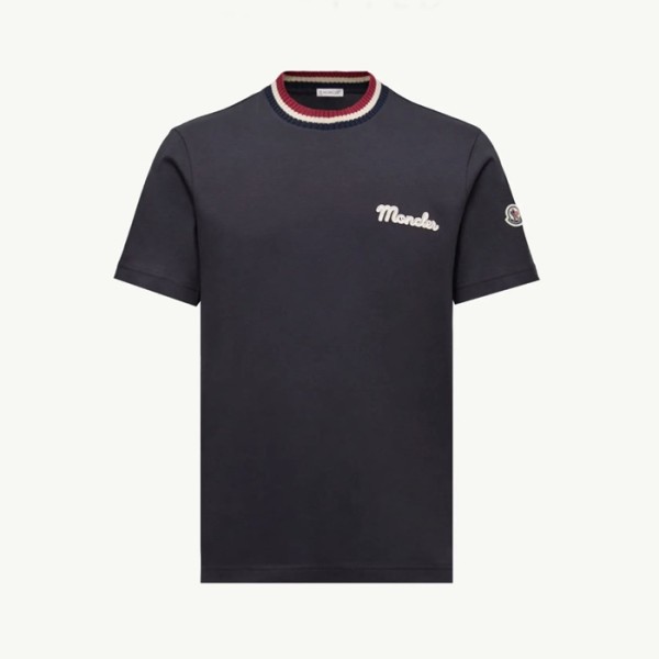 ❤몽클레어 남성 반팔 티셔츠 - Moncler Mens Round Tshirt - moc13316x