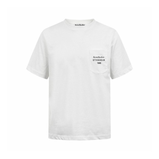 ❤아크네 남성 크루넥 반팔티 - Acne Mens Round Tshirt - anc13321x