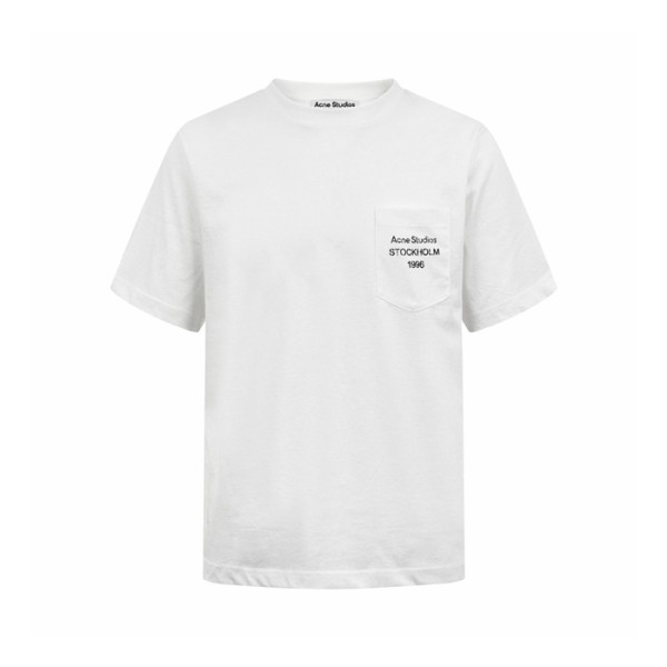 ❤아크네 남성 크루넥 반팔티 - Acne Mens Round Tshirt - anc13321x