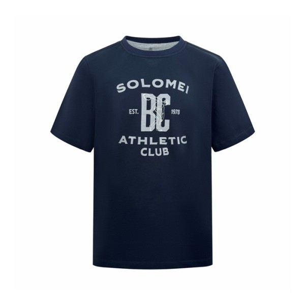 ❤브루넬로쿠치넬리 남성 라운드 티셔츠 - Brunello Cucinelli Mens Round Tshirt - brc13322x