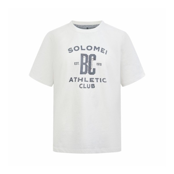 ❤브루넬로쿠치넬리 남성 라운드 티셔츠 - Brunello Cucinelli Mens Round Tshirt - brc13323x