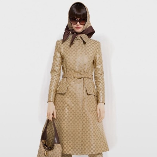 ❤구찌 여성 트렌치 코트 - Gucci Womens Trenchy Coat - guc13324x