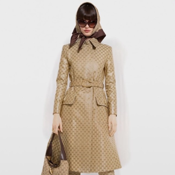 ❤구찌 여성 트렌치 코트 - Gucci Womens Trenchy Coat - guc13324x