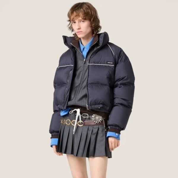 ❤미우미우 여성 다운 패딩 - Miumiu Womens Down Padding - mic13329x