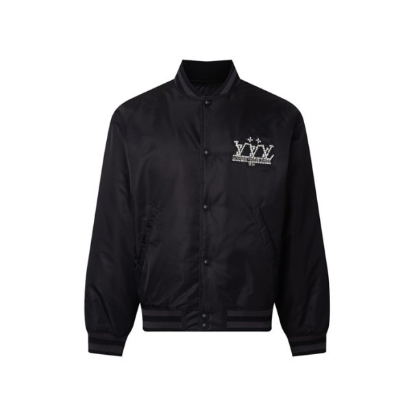 ❤루이비통 남성 봄버 자켓 - Louis vuitton Mens Bomber Jacket - lvc13334x